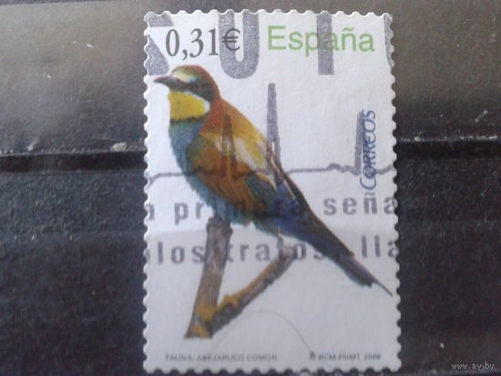 Испания 2008 Птица