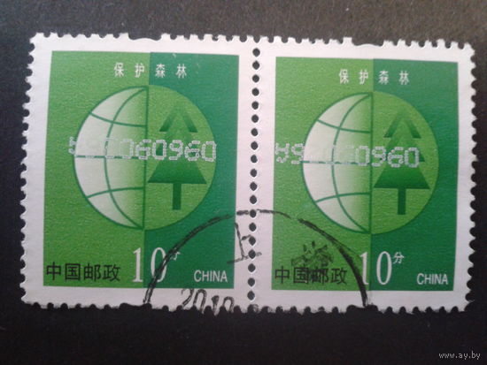 Китай 2002 стандарт, пара
