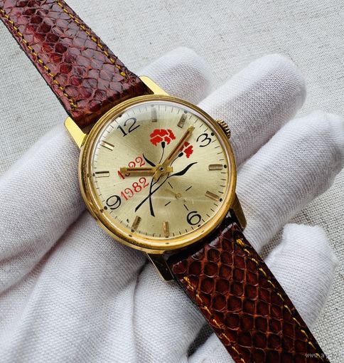 Часы победа СССР Юбилейные шикарные