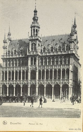 Открытка Бельгия Брюссель