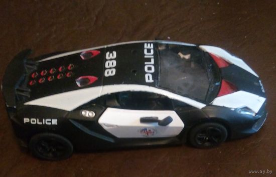 Lamborghini Sesto Elemento,модель 1/38.