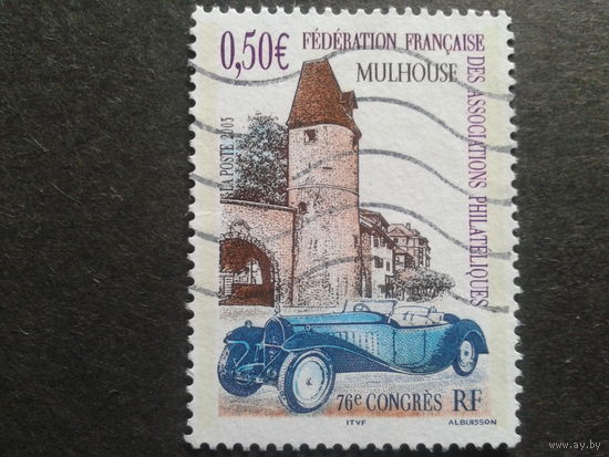 Франция 2003 автомобиль