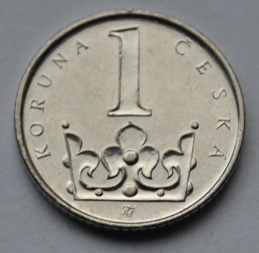 Чехия, 1 крона 2009 г.