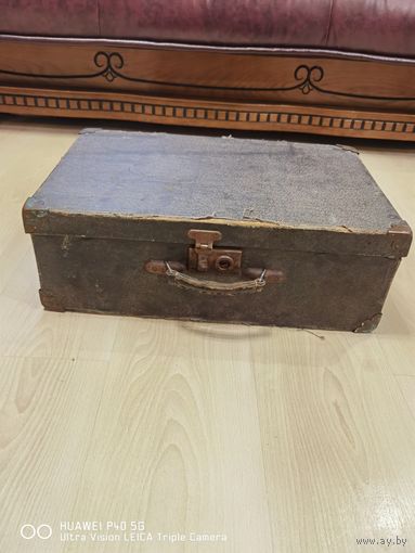 Ретро чемодан СССР самая привлекательная цена трёхдневный аукцион