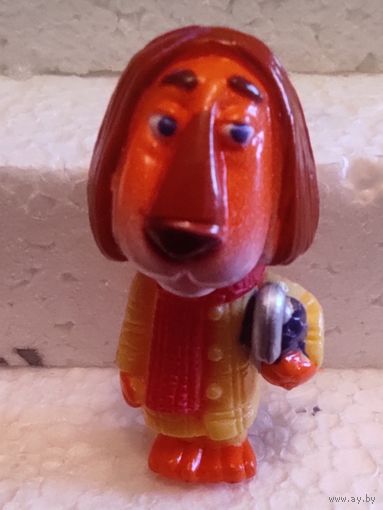 Фигурка из серии "Ландрин".