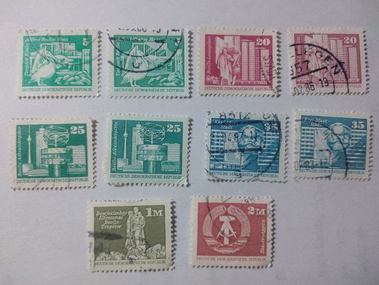 ГДР 1973-1981 стандарты