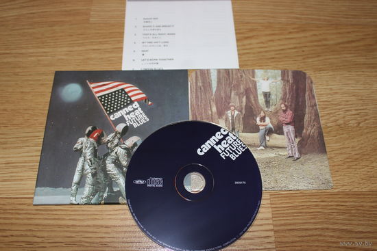 Canned Heat – Future Blues - Mini Lp CD