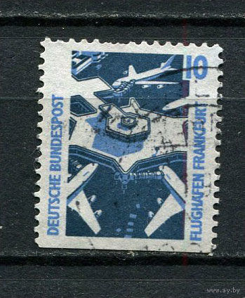 ФРГ - 1988/1992 - Стандарты 10Pf - [Mi.1347D] - 1 марка. Гашеная.  (LOT EC47)-T10P24