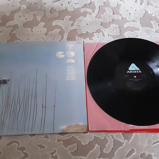 STOMU YAMASHTA - 1977 - STOMU YAMASHTA'S GO TOO (USA) LP