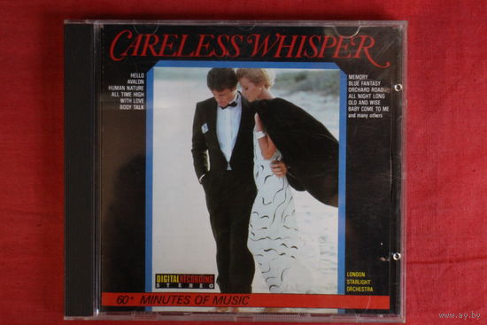 London Starlight Orchestra - Careless Whisper (20 Topsongs Of Today) (1986, CD)