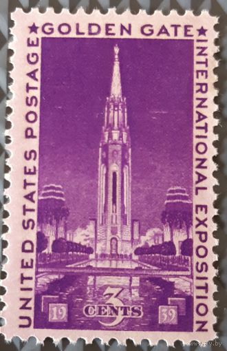 1939  Золотые Ворота экспозиция  США