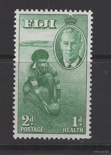 Фиджи 1951**  Регби, Георг VI (SG 277)