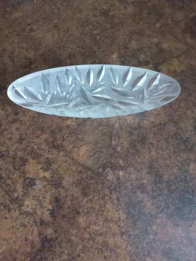 Селедочница хрустальная. СССР