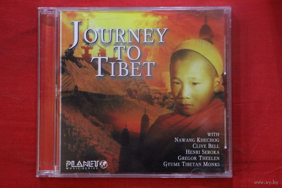 Various - Journey To Tibet (1998, CD)