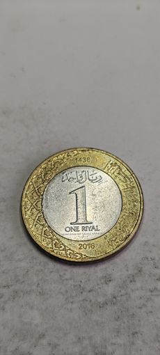 Саудовская Аравия 1 Реал 2016