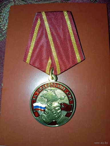 Знак За содействие СВО
