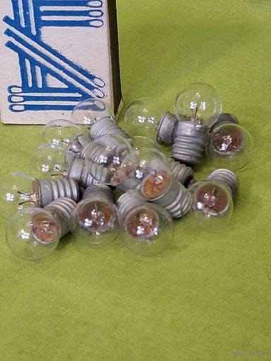 Лампочки 2,5В 0,56А _01