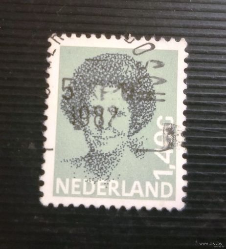 Марка Нидерланды 1.4 гулден 1982