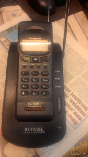 Трубка с базой  KX-T9705L