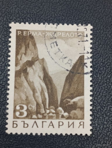 Болгария. 1968г. Ущелье реки Ерма.