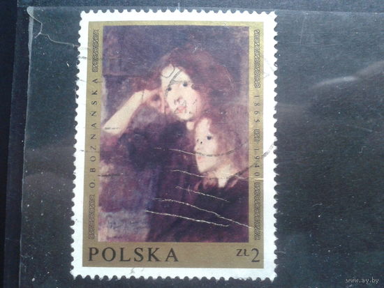 Польша 1969 Живопись