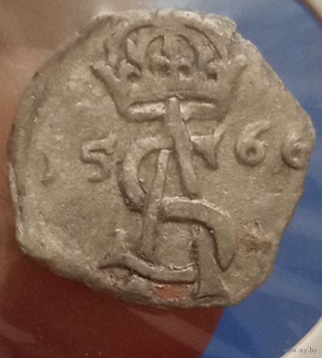 Сигизмунд Третий Ваза. 1566г. Двуденарий. Аукцион с рубля без минимальный цены