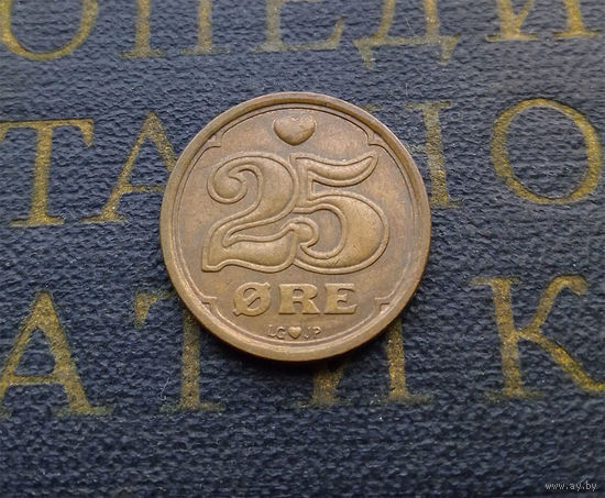 25 эре 1990 Дания #01
