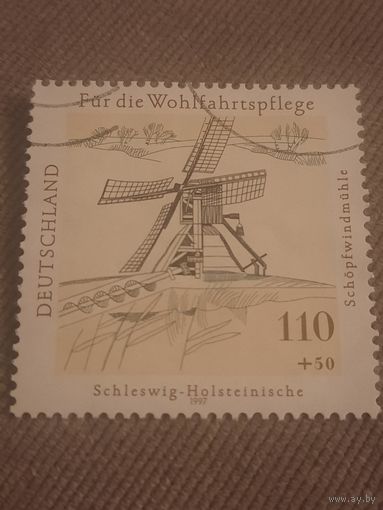 Германия 1997. Ветряная мельница