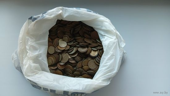 Монеты Ссср(13 кг)С Рубля!!!