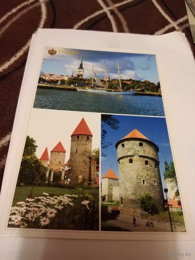 Открытка Таллинн