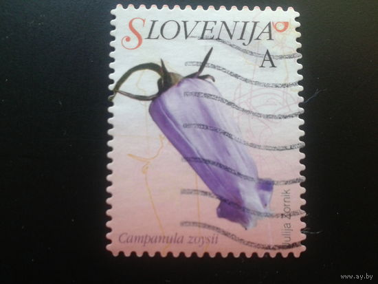 Словения 2009 стандарт, цветы