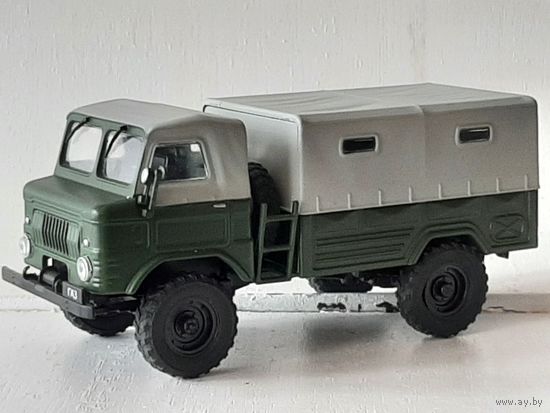 ГАЗ-62. 1/43. Автолегенды СССР.