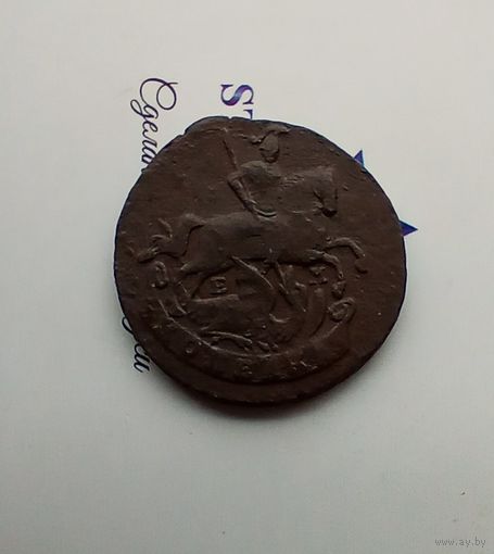 1 копейка 1790 года хорошая