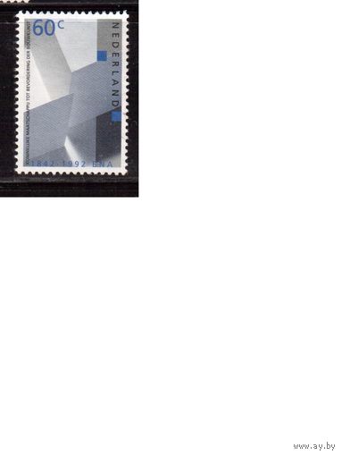 Нидерланды-1992 (Мих.1439) , * (без клея),