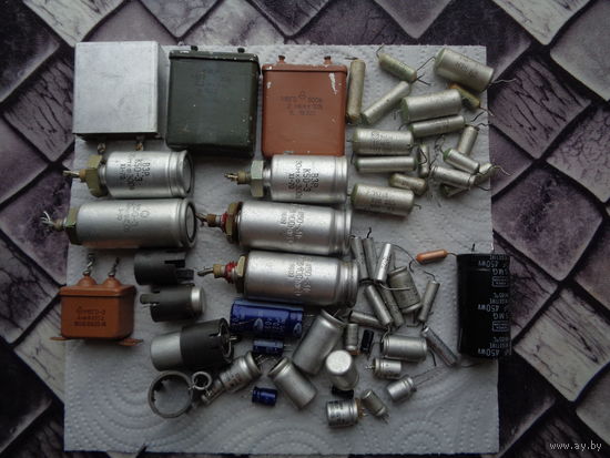 Радиодетали (цена за все что на фото)