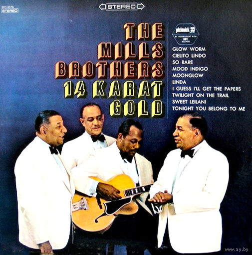 The Mills Brothers 14 Karat Gold, LP 1967