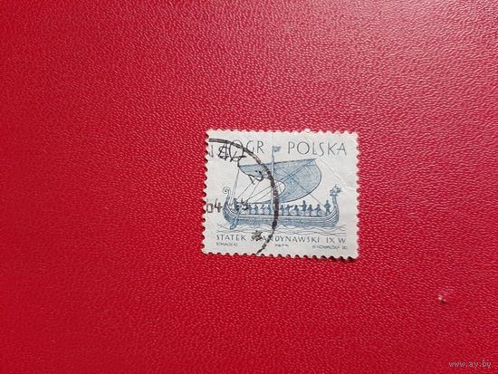 Ладья 9 века 1963 год Польша