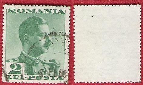 Румыния 1935 король Кароль I