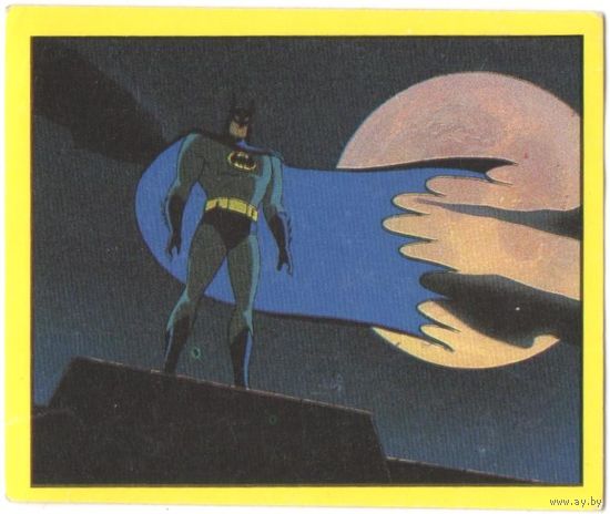 Наклейка Panini "Batman" 59