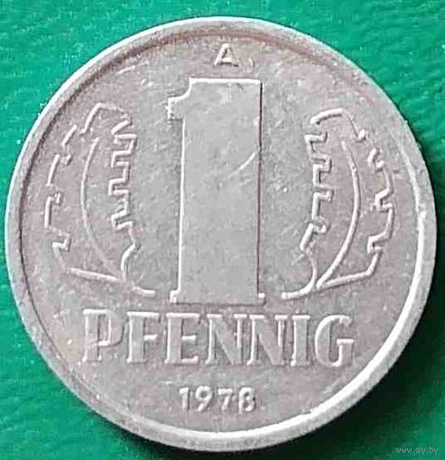 Германия ГДР 1 пфенниг 1978