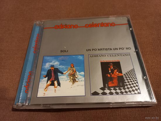Adriano Celentano - Soli. Un Po'artista Un Po' No (CD)