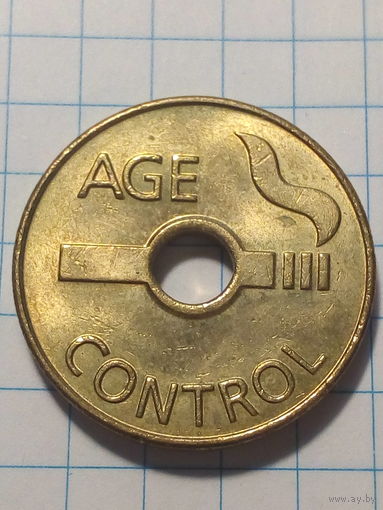 Жетон торговый