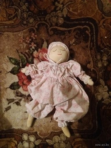 Итальянская Кукла текстиль.