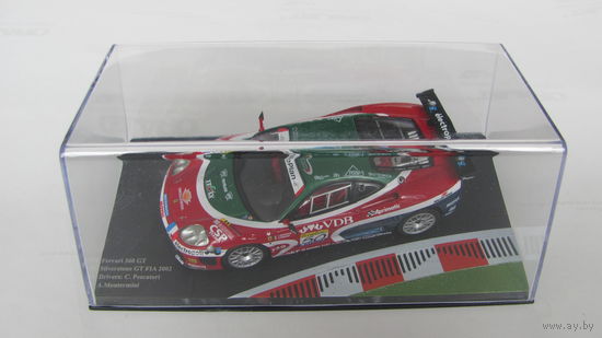 Ferrari 360 GT Modena #50, победитель N-GT класс FIA GT Silverstone 2002, Pescatori, Montermini, ALTAYA