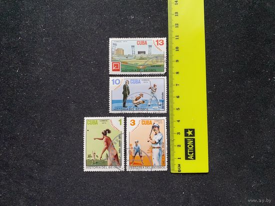 Бейсбол. 4 шт.