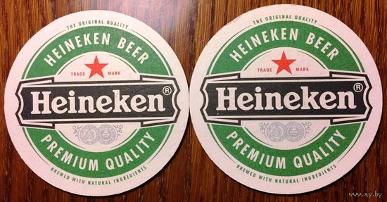 Подставка под пиво Heineken No 9