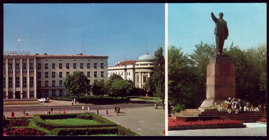 Брест Памятник Ленину 2