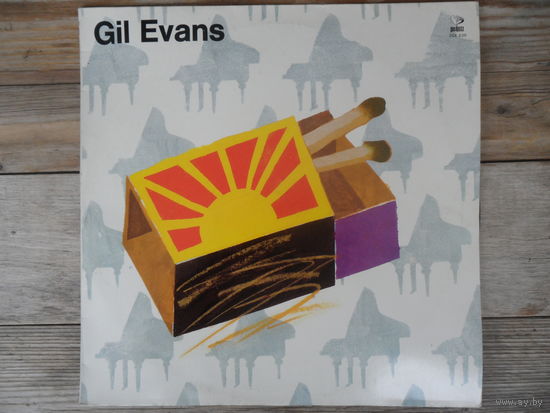 Gil Evans Orchestra - Syntetic Evans - Poljazz, Польша - запись 1976 г.