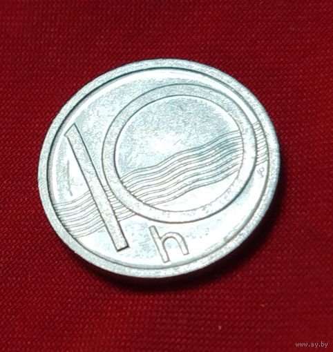 Чехия 10 геллеров, 1993