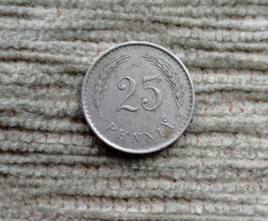 Werty71 Финляндия 25 пенни 1937